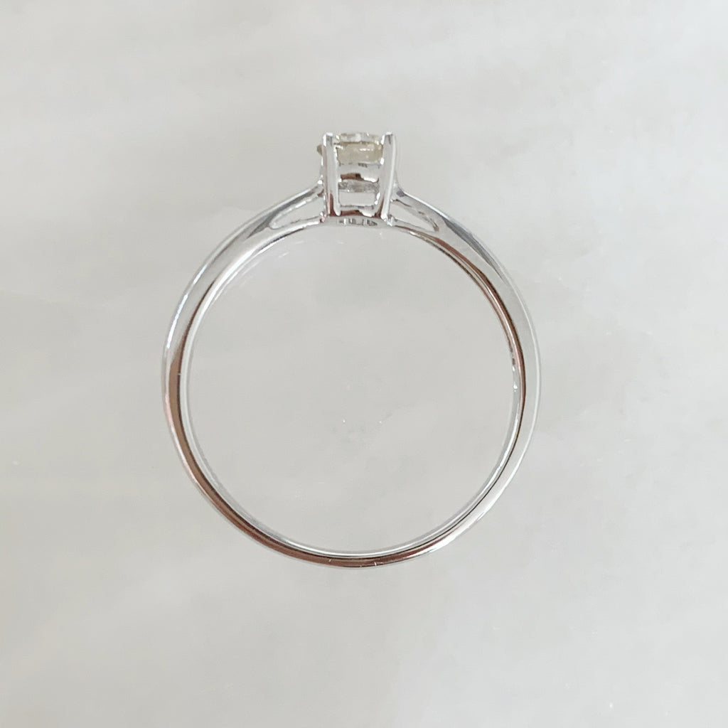 ANILLO DE COMPROMISO CON DIAMANTE ORO BLANCO BR-OB-14-91-349-07