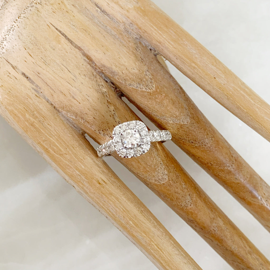 ANILLO DE COMPROMISO CON DIAMANTE ORO BLANCO BR-OB-14-91-699-10