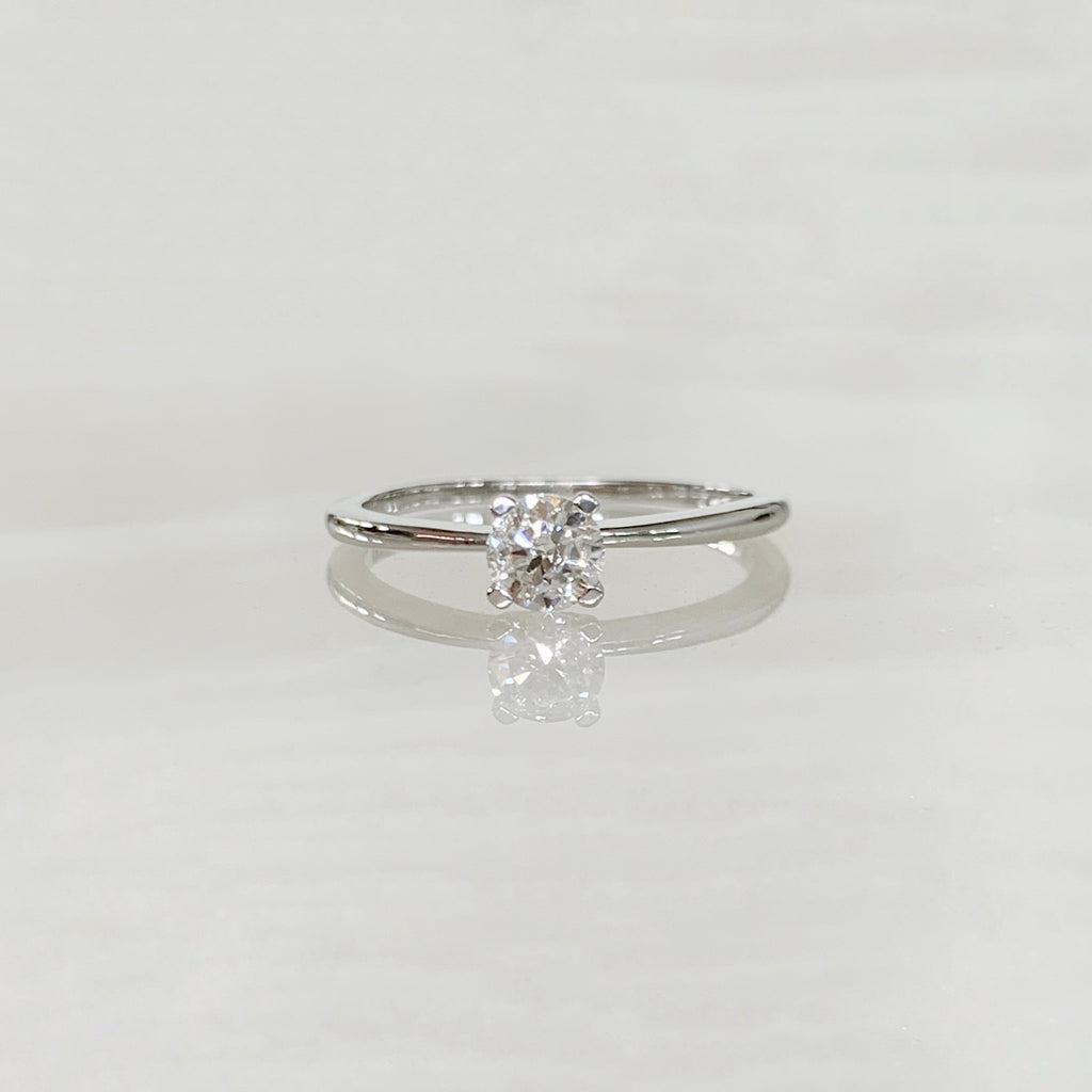 ANILLO DE COMPROMISO CON DIAMANTE ORO BLANCO BR-OB-14-91-449-06