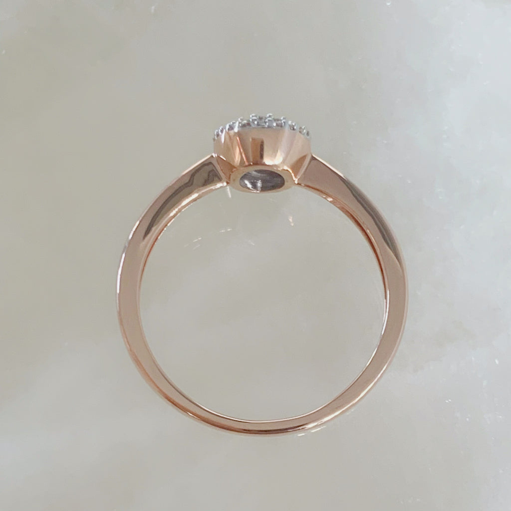 ANILLO DE COMPROMISO CON DIAMANTE ORO ROSA BR-OR-14-91-249-08