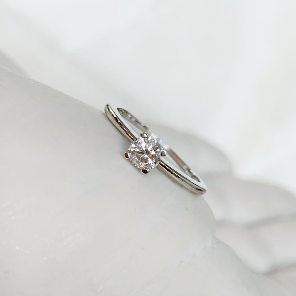 ANILLO DE COMPROMISO CON DIAMANTE ORO BLANCO BR-OB-14-91-449-06