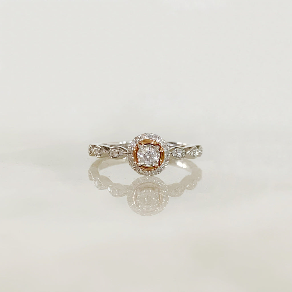 ANILLO DE COMPROMISO CON DIAMANTE ORO BLANCO BR-OB-14-91-299-02