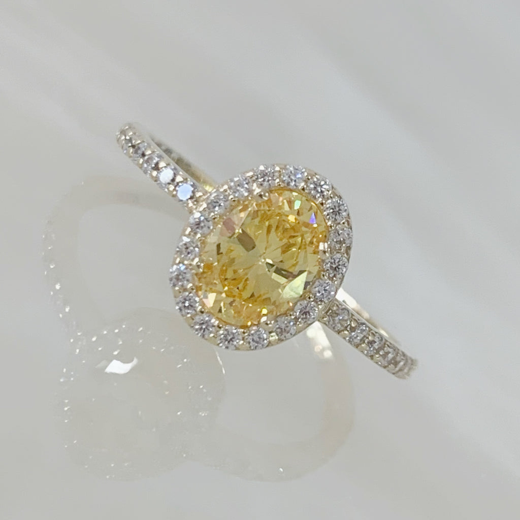 ANILLO DE PROMESA ORO AMARILLO 14K AP-OA-14E-85-74-2A0