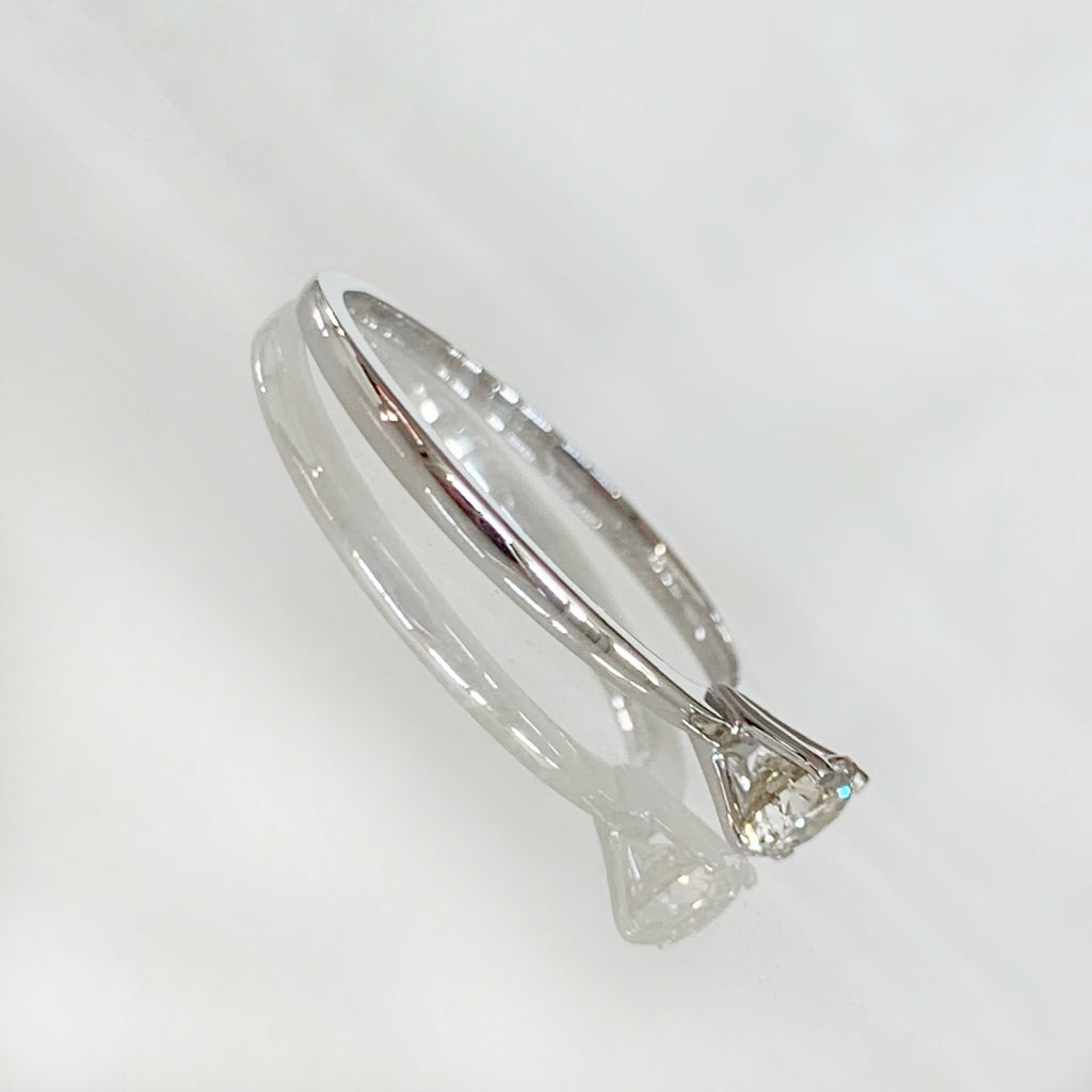 ANILLO DE COMPROMISO CON DIAMANTE ORO BLANCO BR-OB-14-91-399-08