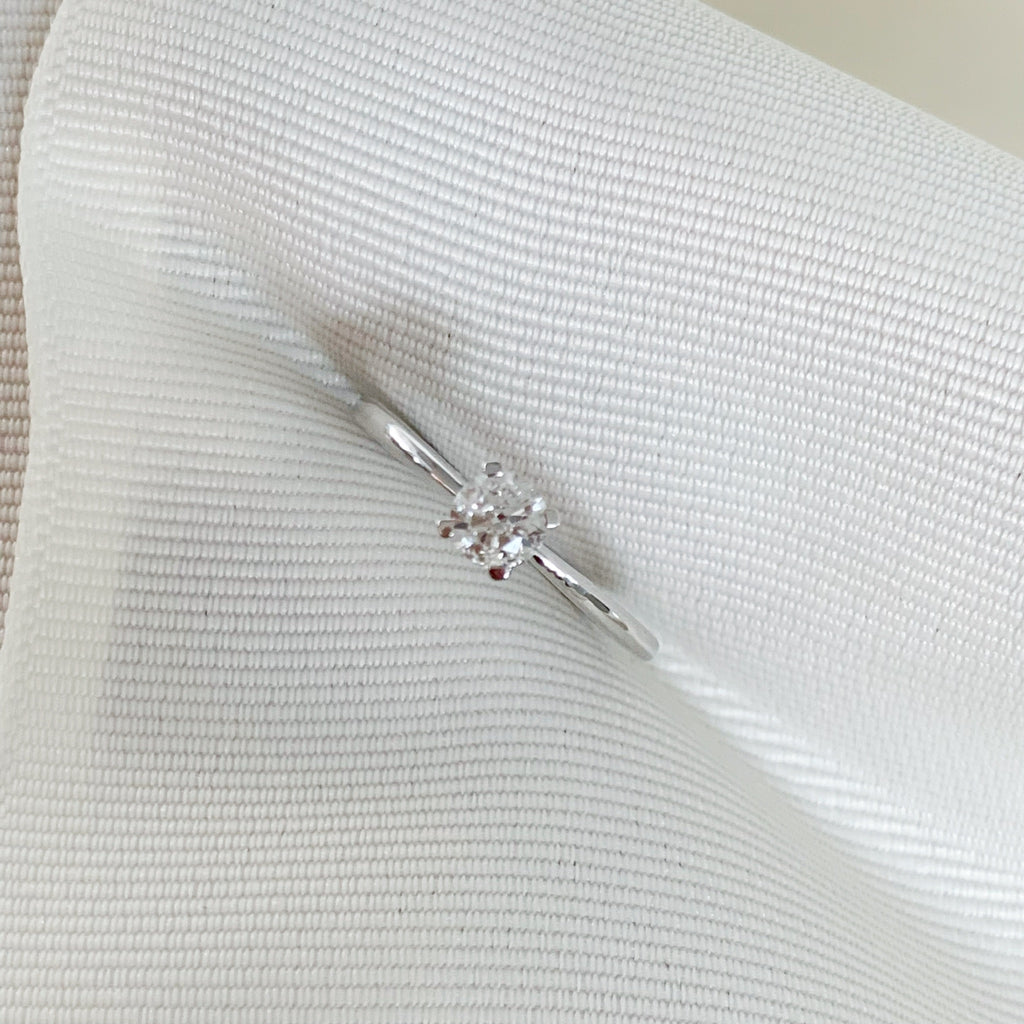 ANILLO DE COMPROMISO CON DIAMANTE ORO BLANCO BR-OB-14-91-449-06
