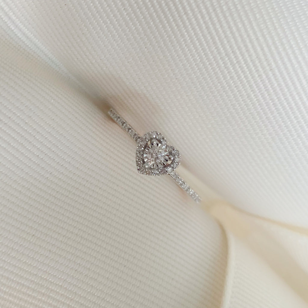 ANILLO DE COMPROMISO CON DIAMANTE ORO ROSA BR-OR-14-91-199-06