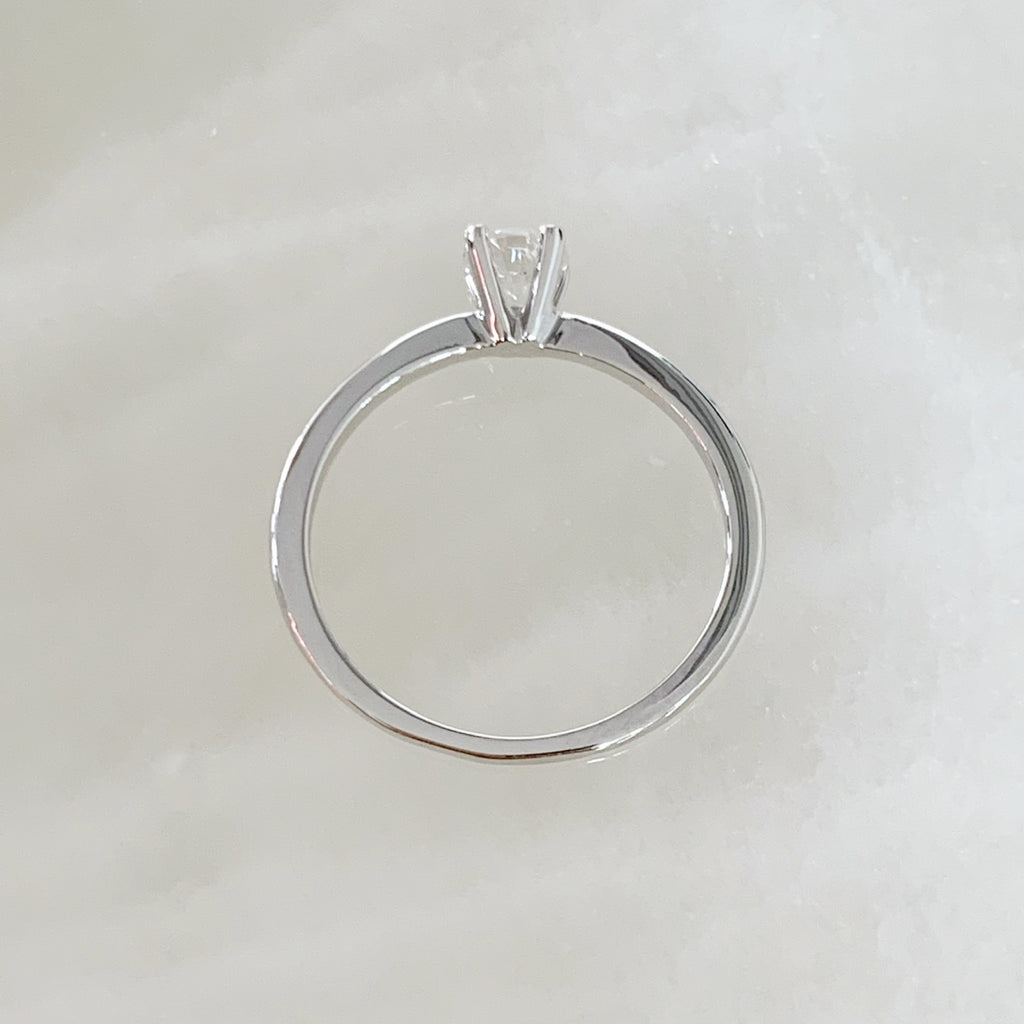 ANILLO DE COMPROMISO CON DIAMANTE ORO BLANCO BR-OB-14-91-449-06