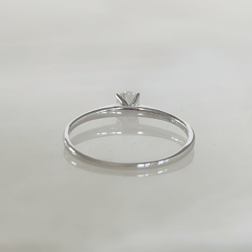 ANILLO DE COMPROMISO CON DIAMANTE ORO BLANCO BR-OB-14-91-249-12