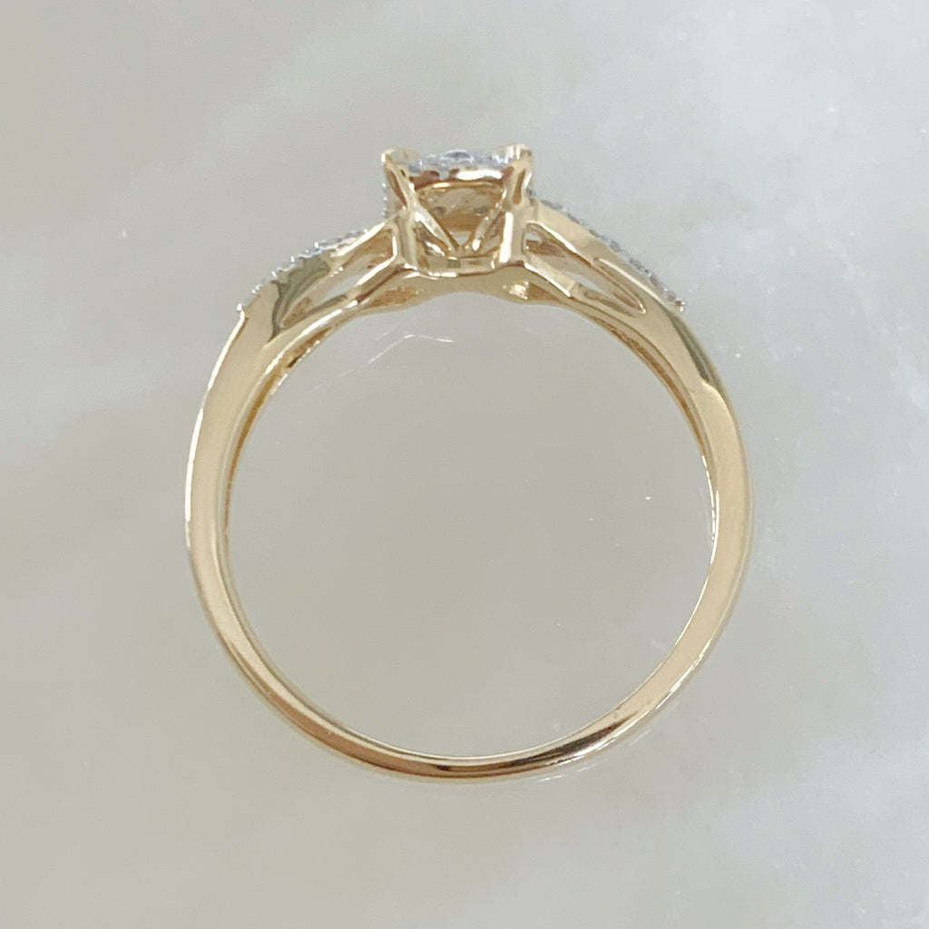 ANILLO DE COMPROMISO CON DIAMANTE ORO AMARILLO BR-OA-14-91-299-10