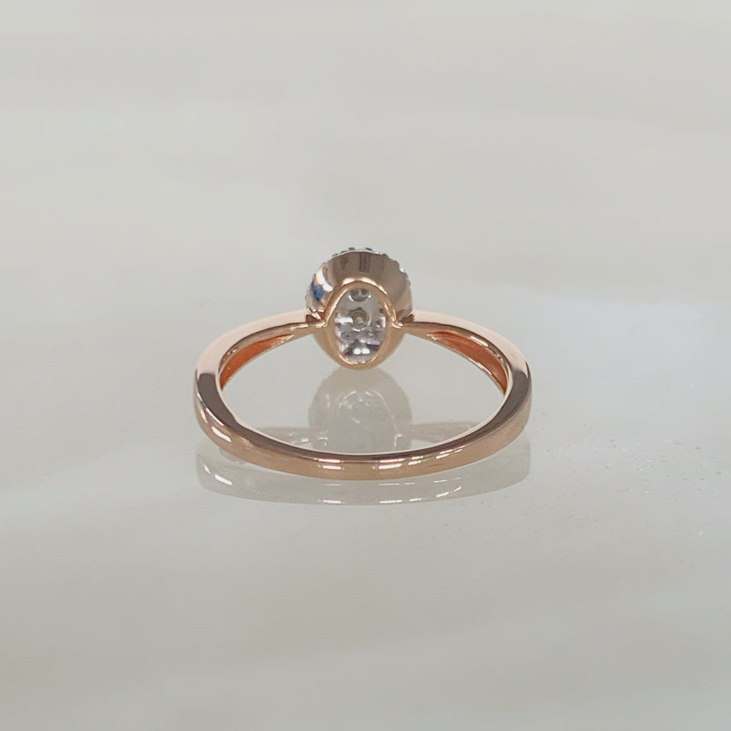 ANILLO DE COMPROMISO CON DIAMANTE ORO ROSA BR-OR-14-91-249-08
