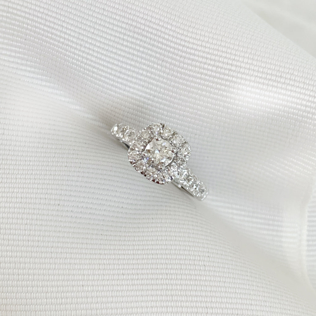 ANILLO DE COMPROMISO CON DIAMANTE ORO BLANCO BR-OB-14-91-699-10
