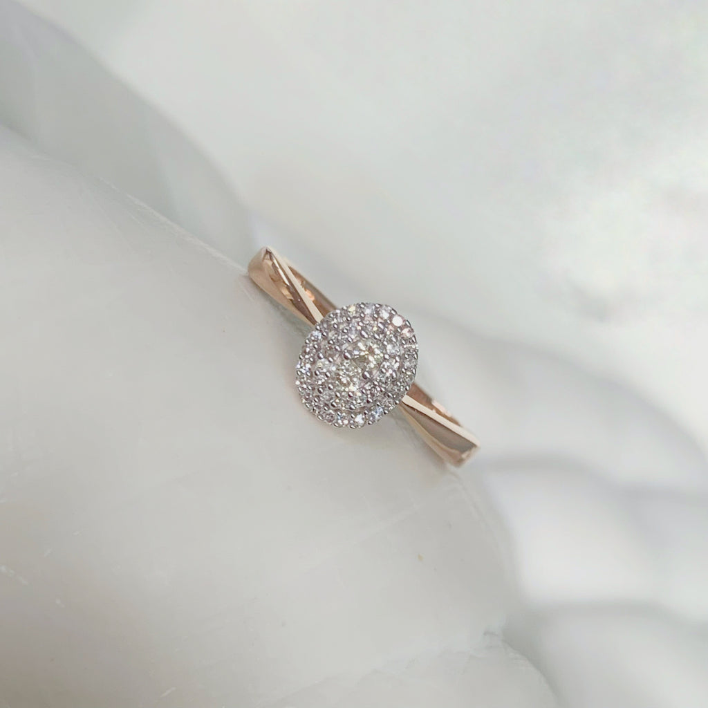 ANILLO DE COMPROMISO CON DIAMANTE ORO ROSA BR-OR-14-91-249-08