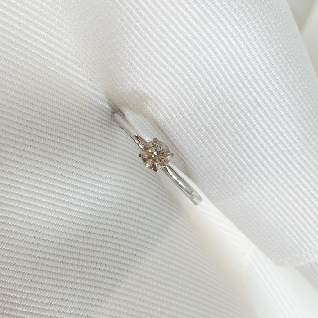 ANILLO DE COMPROMISO CON DIAMANTE ORO BLANCO BR-OB-14-91-399-08