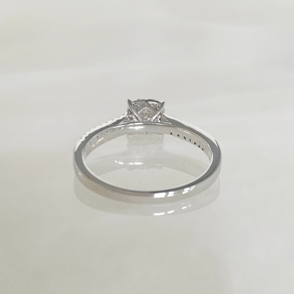 ANILLO DE COMPROMISO CON DIAMANTE ORO BLANCO BR-OB-14-91-299-13