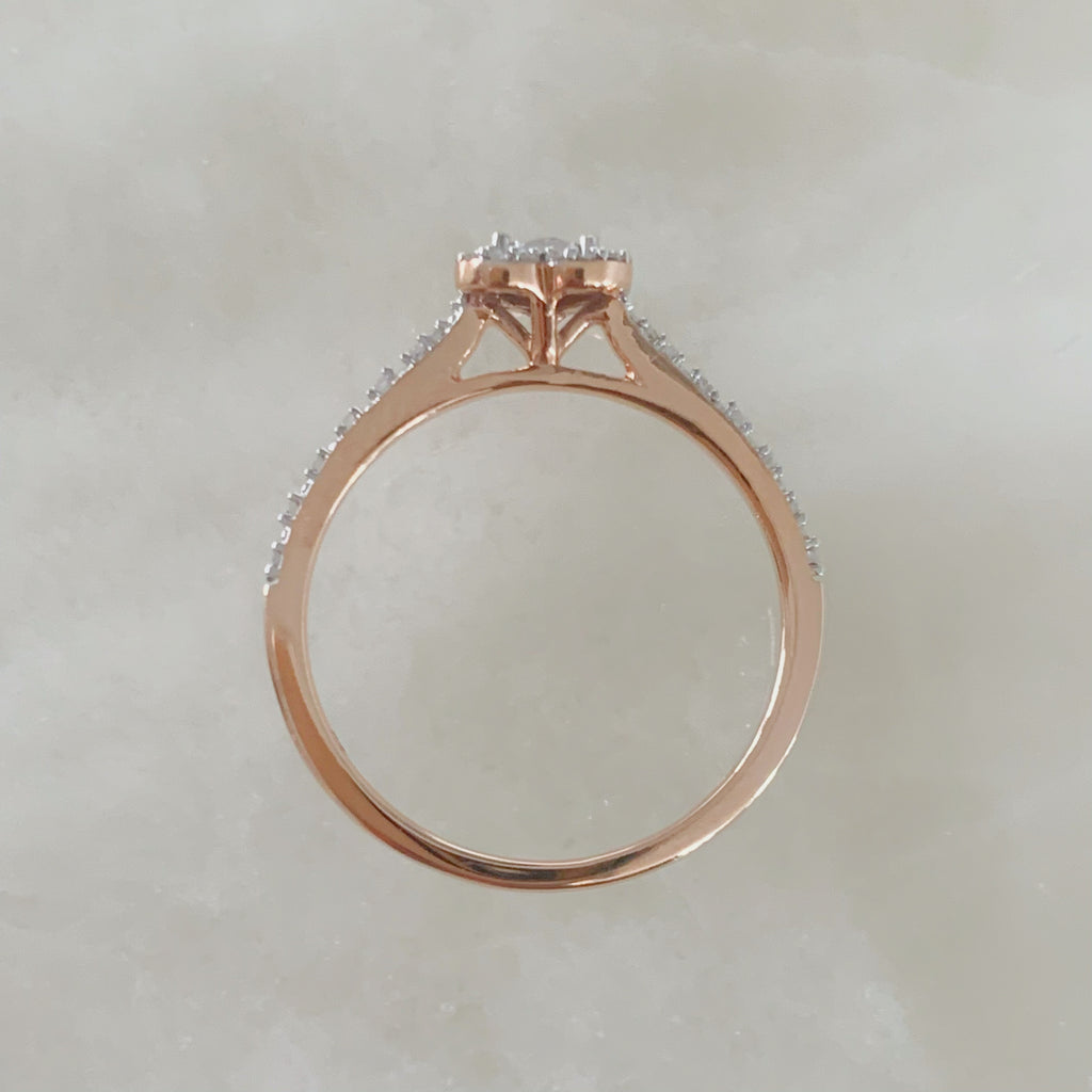 ANILLO DE COMPROMISO CON DIAMANTE ORO ROSA BR-OR-14-91-199-06