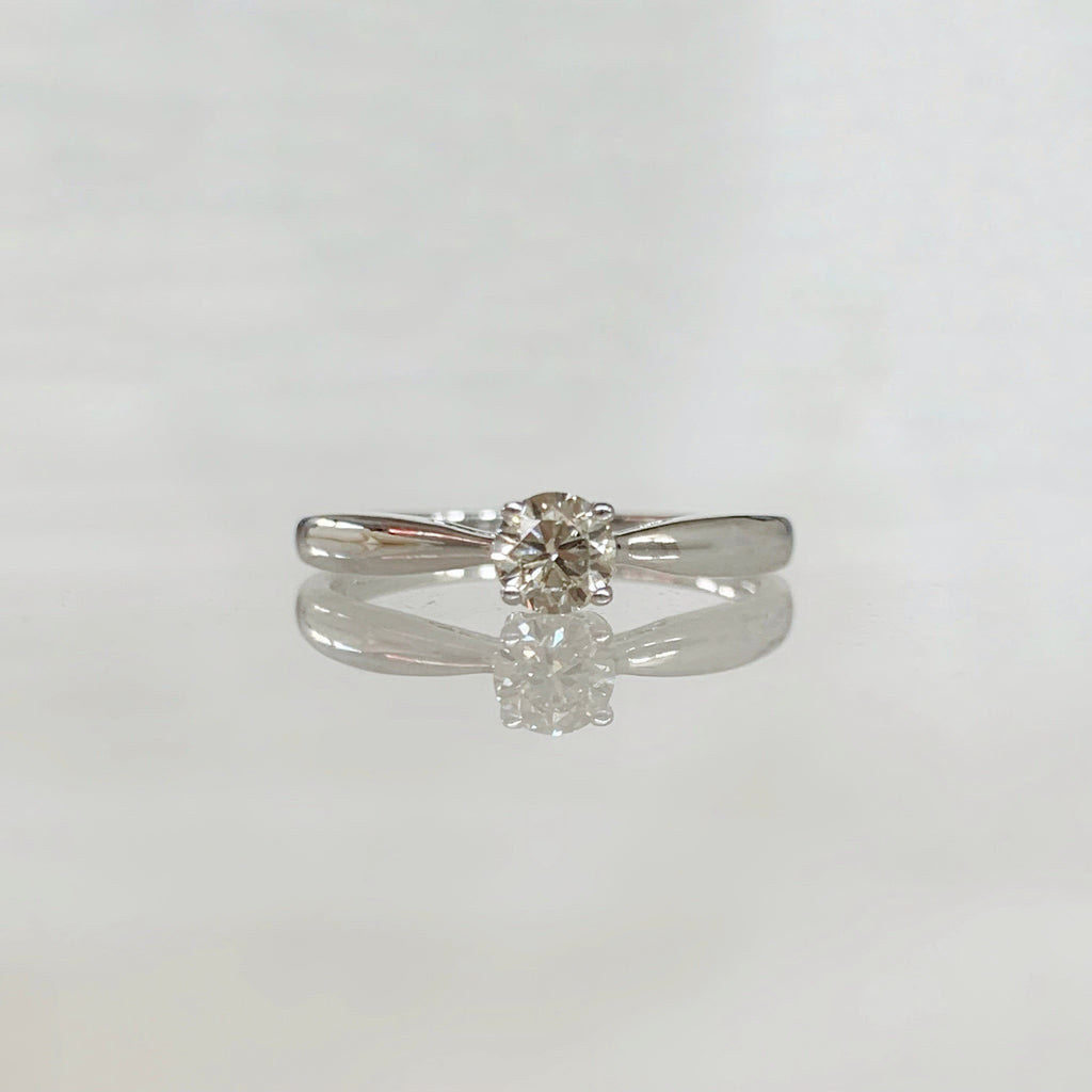ANILLO DE COMPROMISO CON DIAMANTE ORO BLANCO BR-OB-14-91-349-07