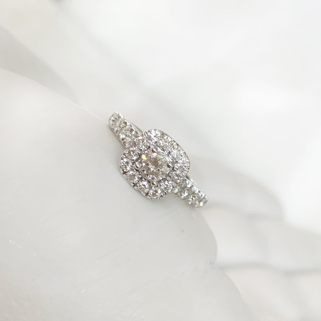ANILLO DE COMPROMISO CON DIAMANTE ORO BLANCO BR-OB-14-91-699-10