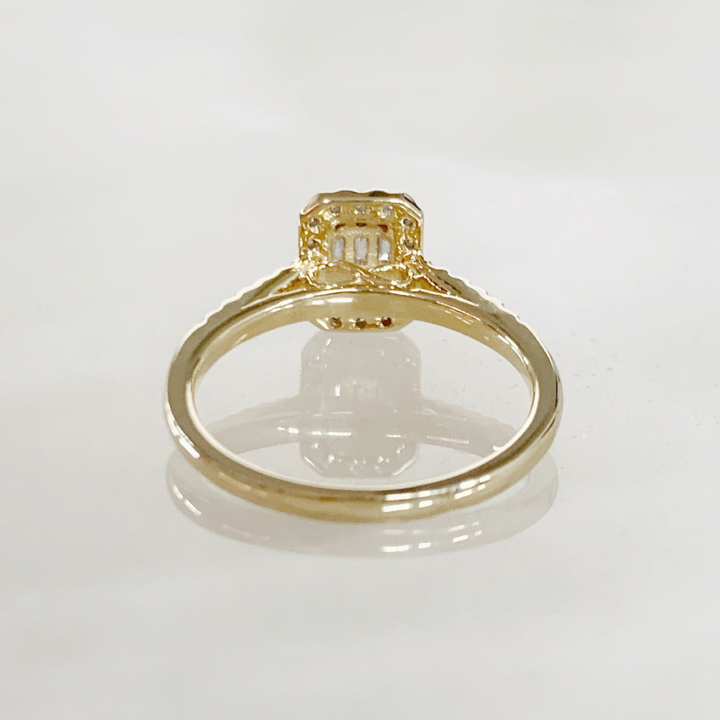 ANILLO DE COMPROMISO CON DIAMANTE ORO AMARILLO BR-OA-14-91-349-06