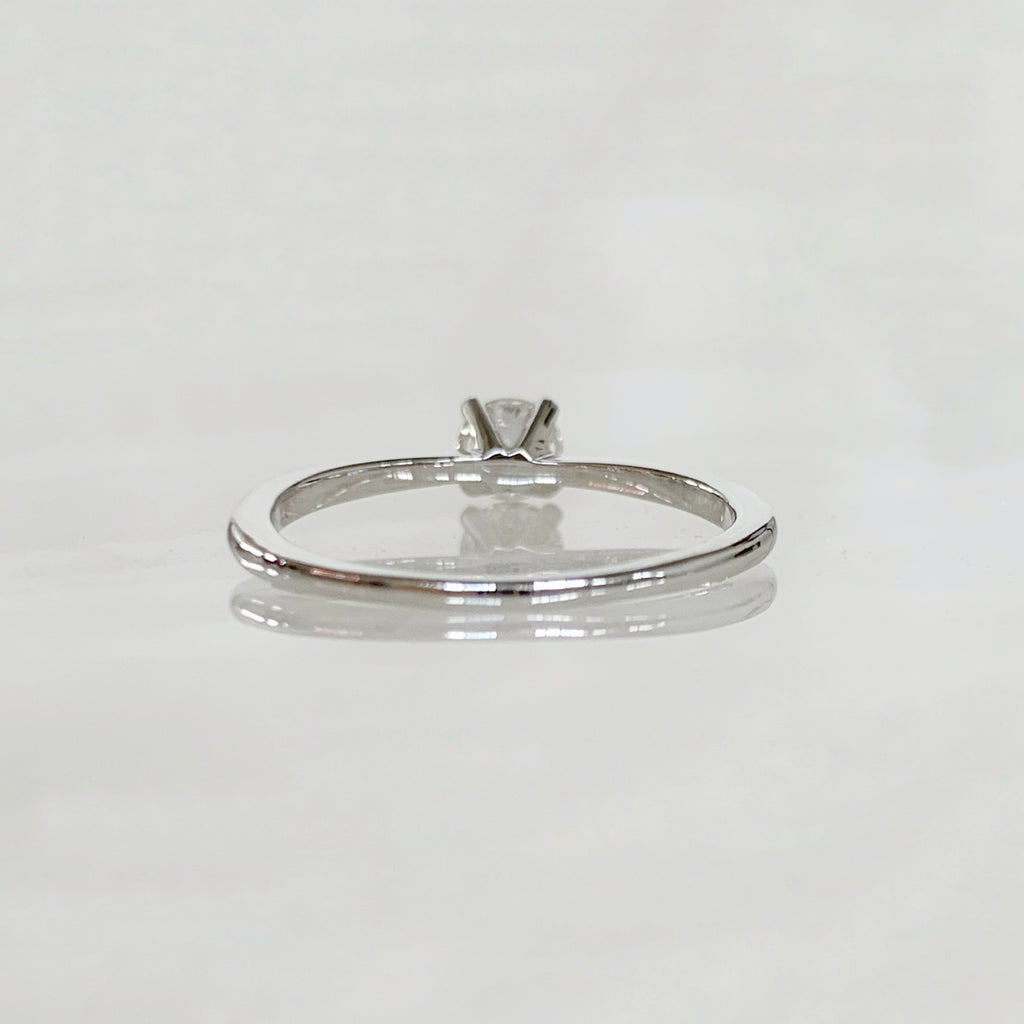 ANILLO DE COMPROMISO CON DIAMANTE ORO BLANCO BR-OB-14-91-449-06