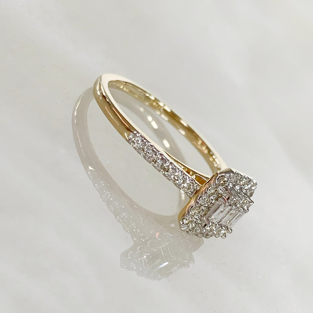 ANILLO DE COMPROMISO CON DIAMANTE ORO AMARILLO BR-OA-14-91-349-06