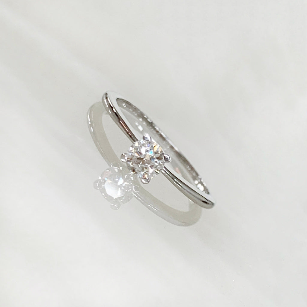 ANILLO DE COMPROMISO CON DIAMANTE ORO BLANCO BR-OB-14-91-449-06