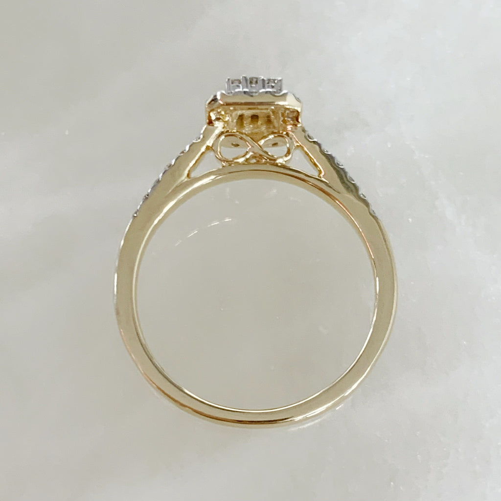 ANILLO DE COMPROMISO CON DIAMANTE ORO AMARILLO BR-OA-14-91-349-06