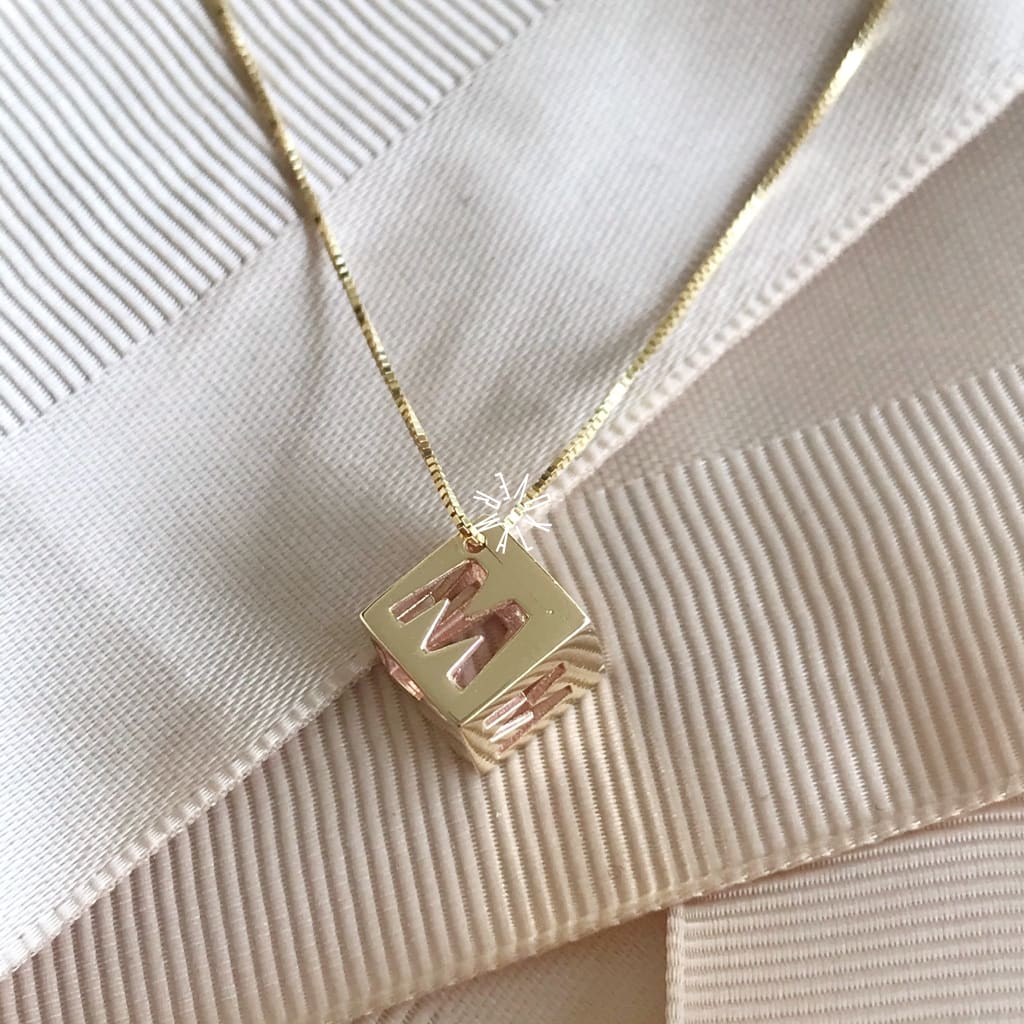 Inicial Oro 14K A4632-D Iniciales