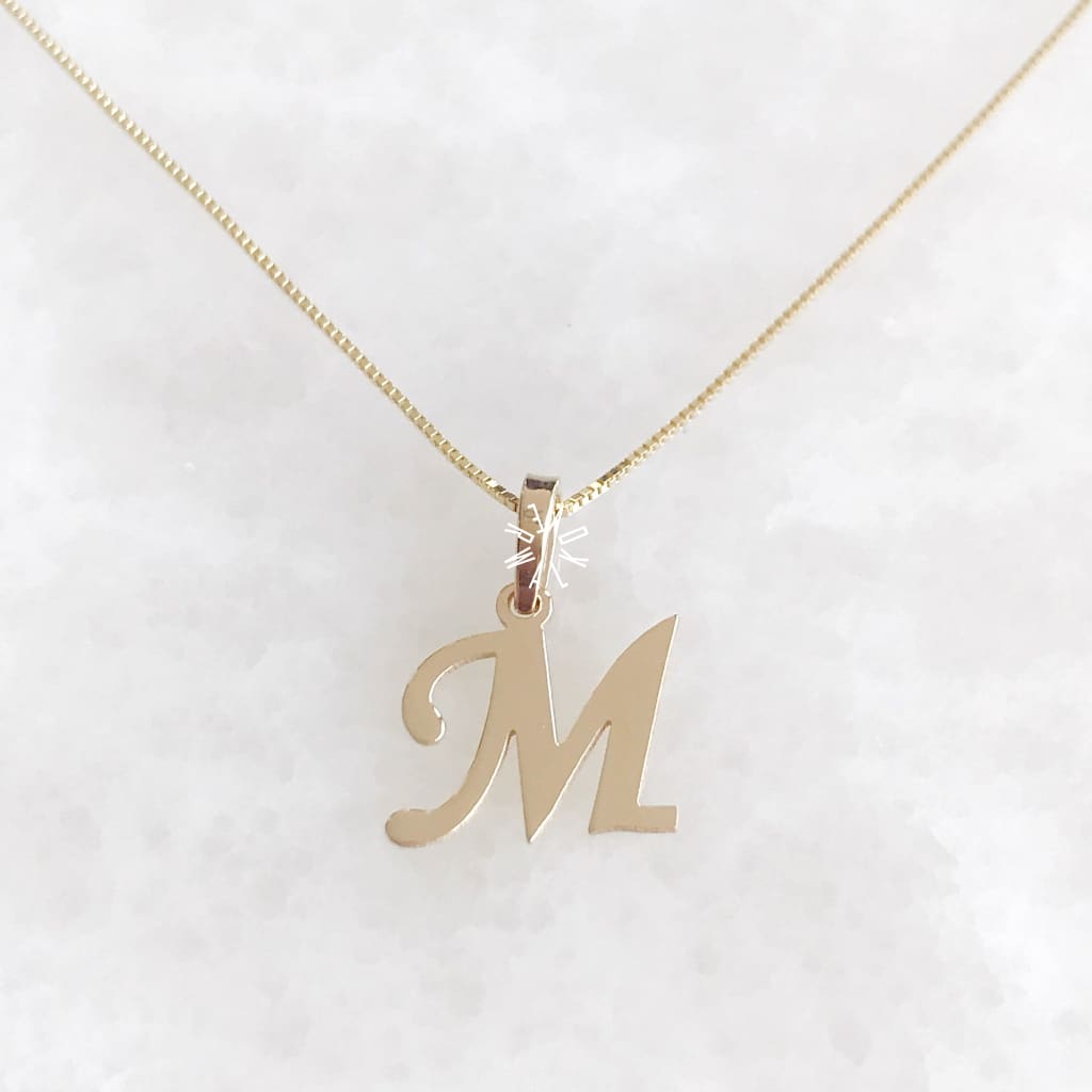 Inicial Oro 14K Vi646-D Iniciales
