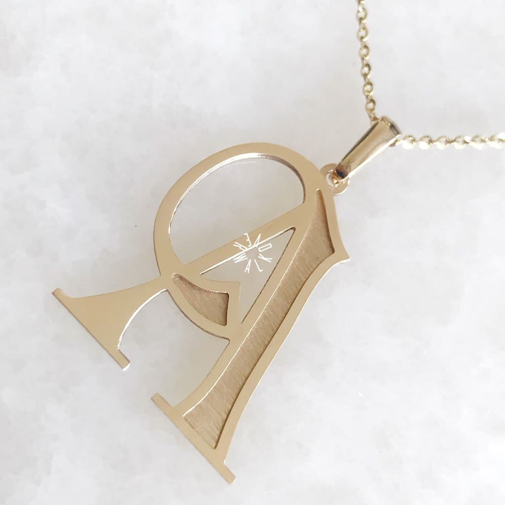 Inicial Oro 14K Vi685-D Iniciales