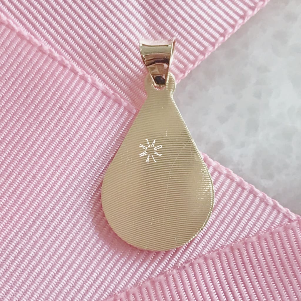Medalla De La Virgen Guadalupe Oro 14K Mevg-14-095-1A1 Medalla