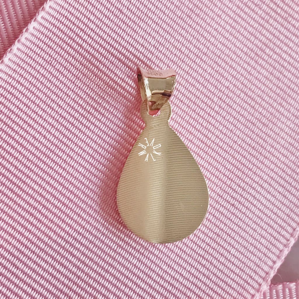 Medalla De La Virgen Guadalupe Oro 14K Mevg-14-096-0A8 Medalla