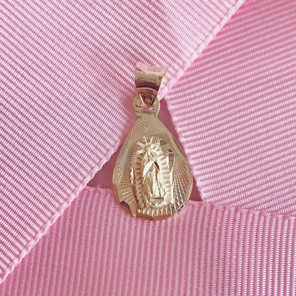 Medalla De La Virgen Guadalupe Oro 14K Mevg-14-096-0A8 Medalla