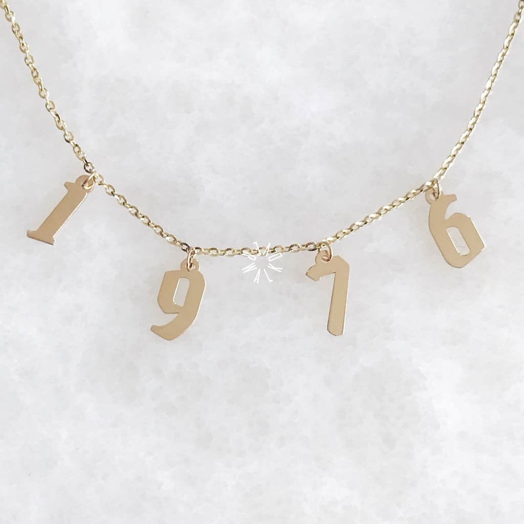 Nombre Oro 14K Vi301-D Nombre