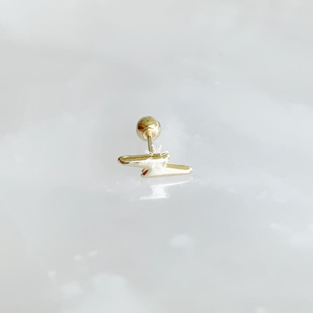 Piercing Oro Amarillo 10K Single-071-5Us