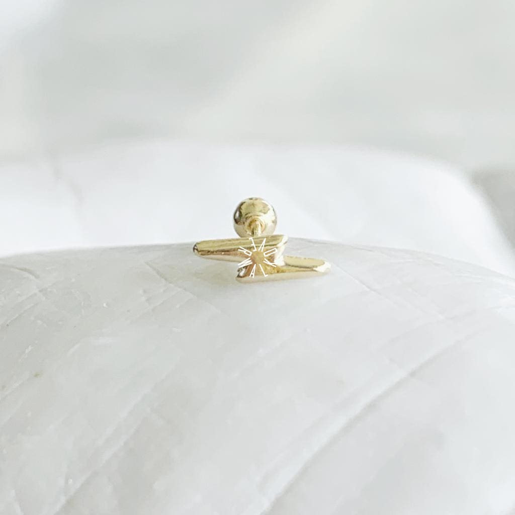 Piercing Oro Amarillo 10K Single-071-5Us
