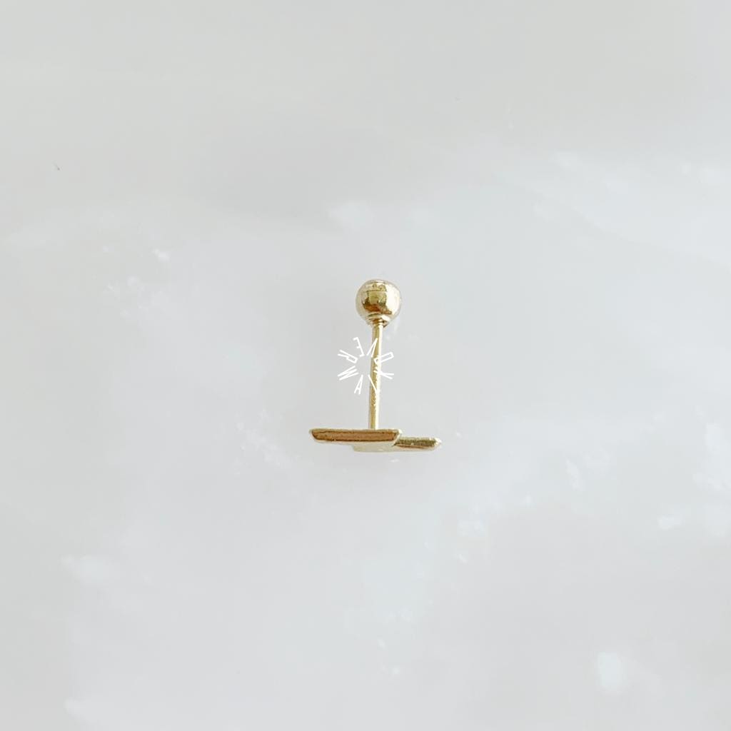 Piercing Oro Amarillo 10K Single-071-5Us