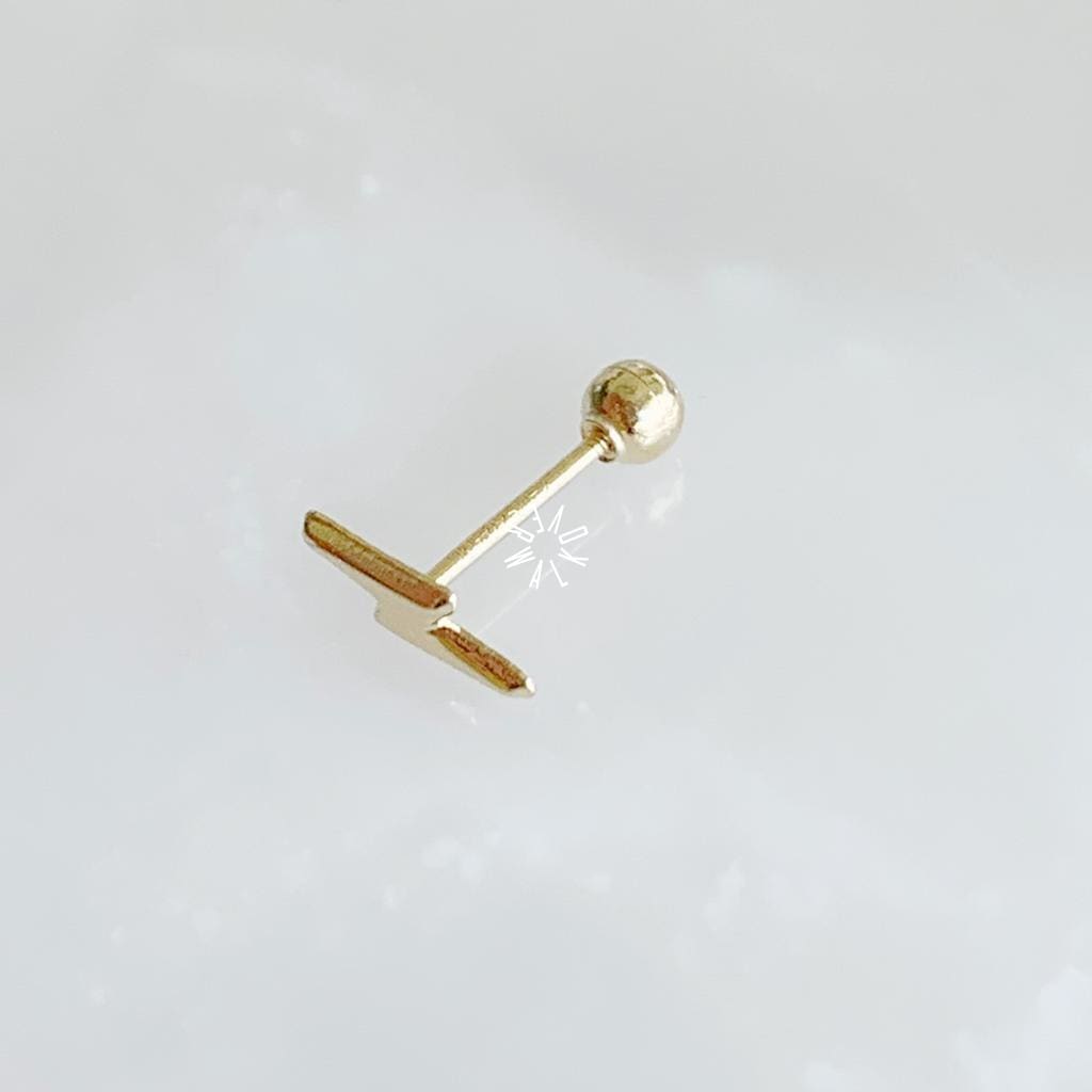 Piercing Oro Amarillo 10K Single-071-5Us