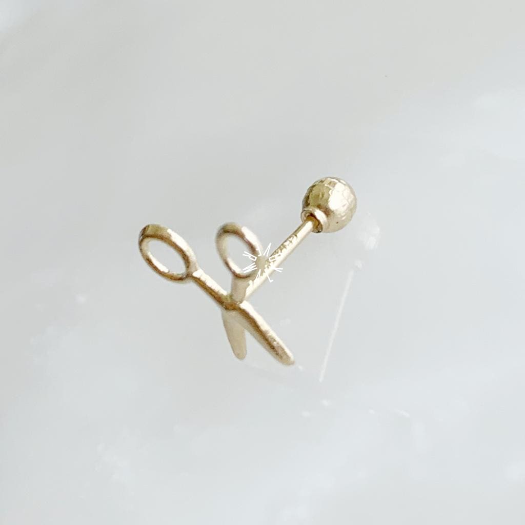 Piercing Oro Amarillo 10K Single-073-6Us