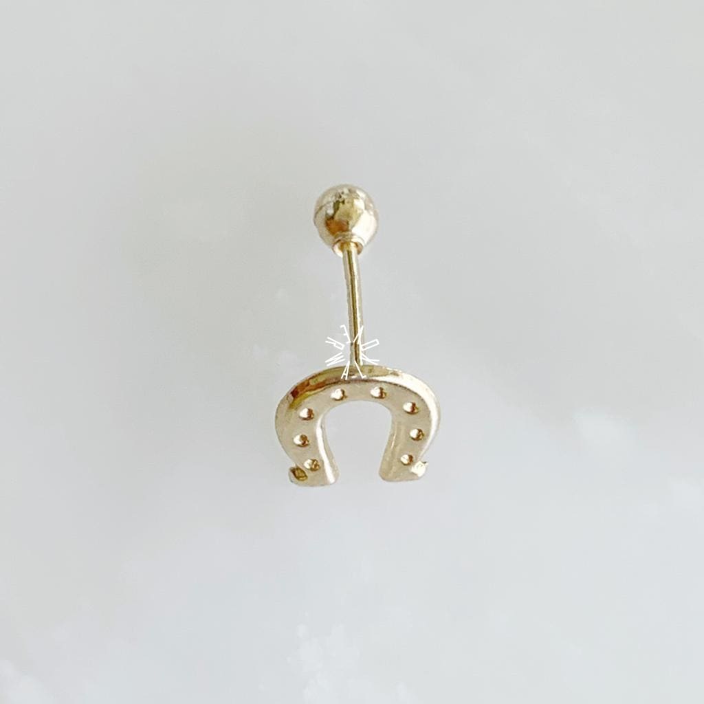 Piercing Oro Amarillo 10K Single-074-7Us