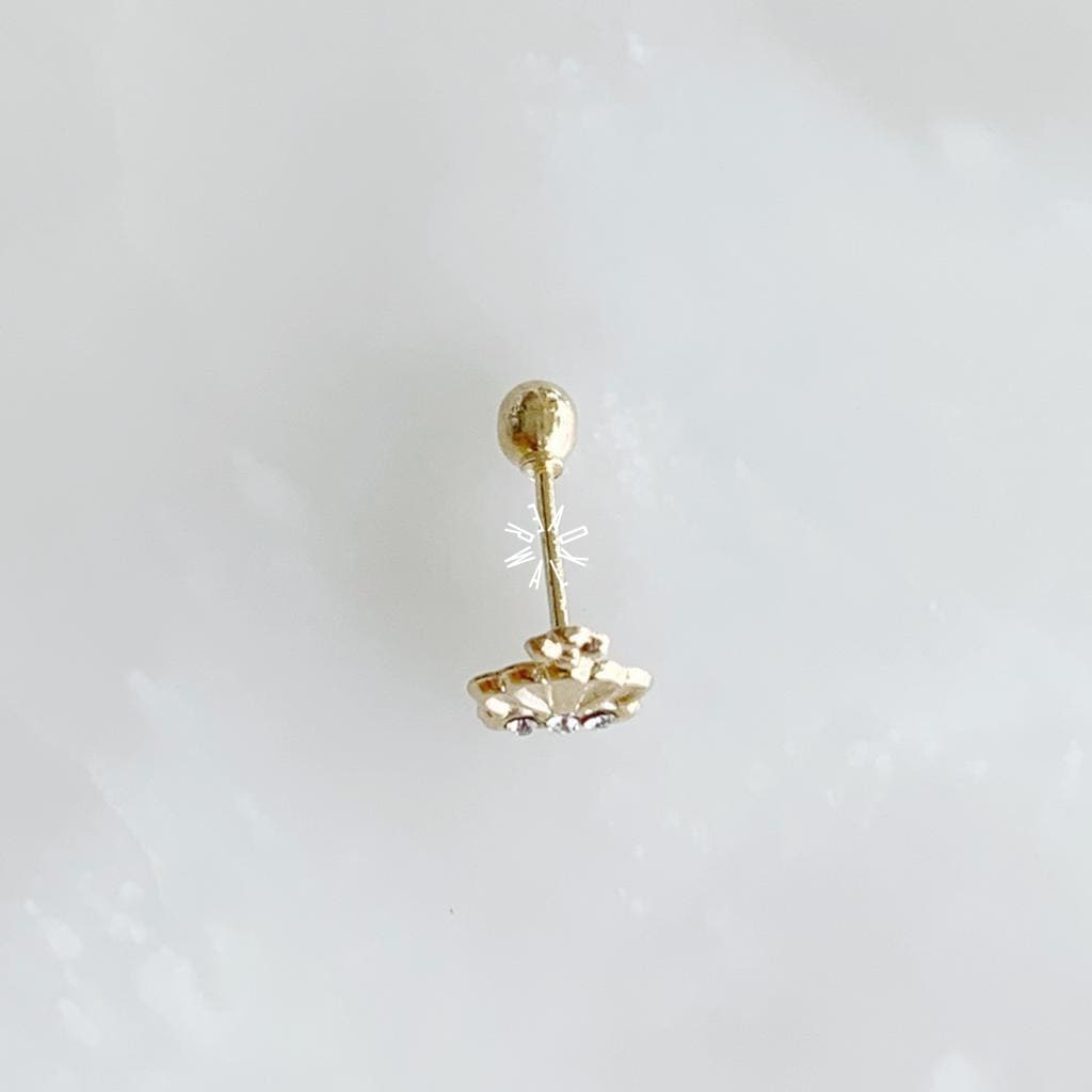 Piercing Oro Amarillo 10K Single-075-7Us