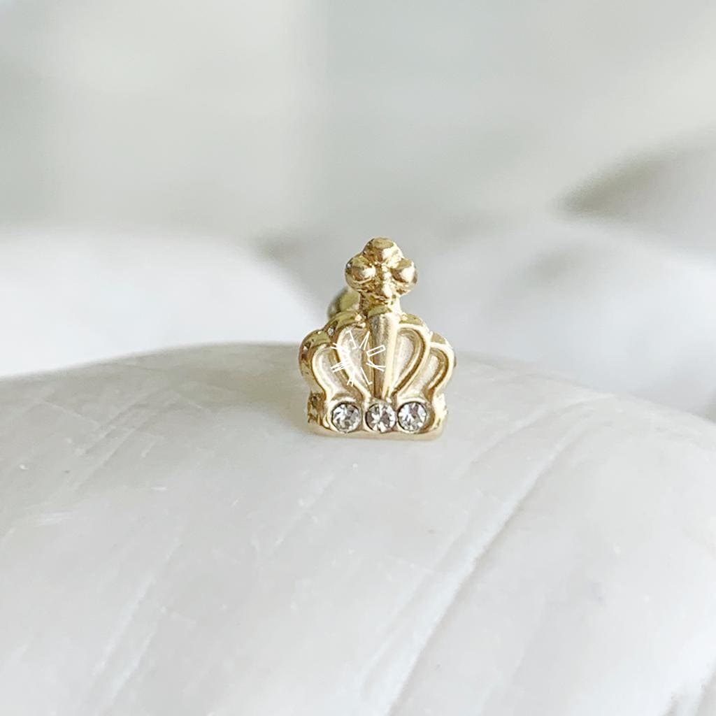Piercing Oro Amarillo 10K Single-075-7Us