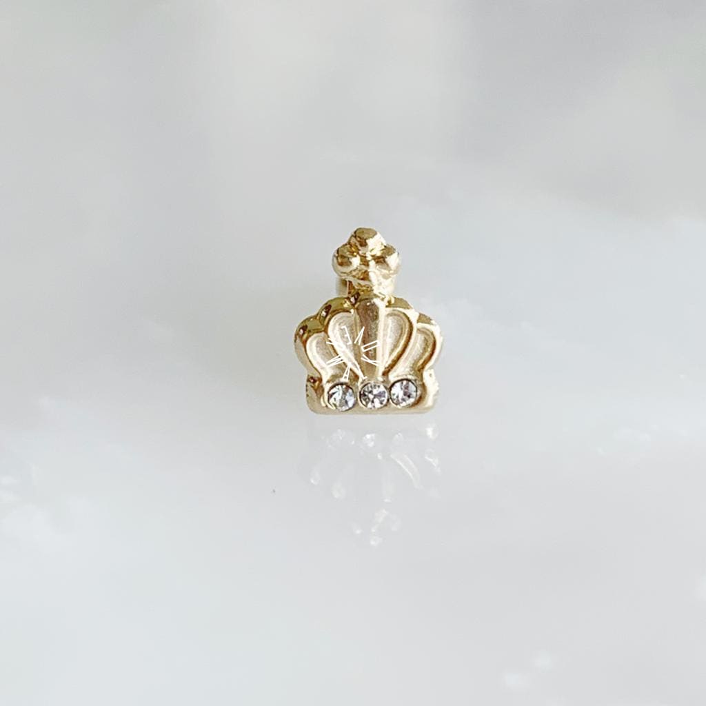 Piercing Oro Amarillo 10K Single-075-7Us