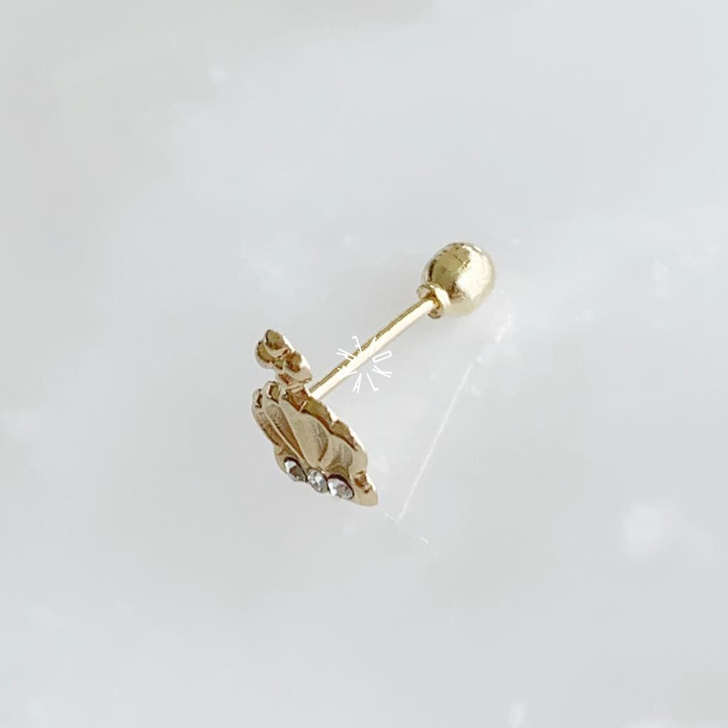 Piercing Oro Amarillo 10K Single-075-7Us