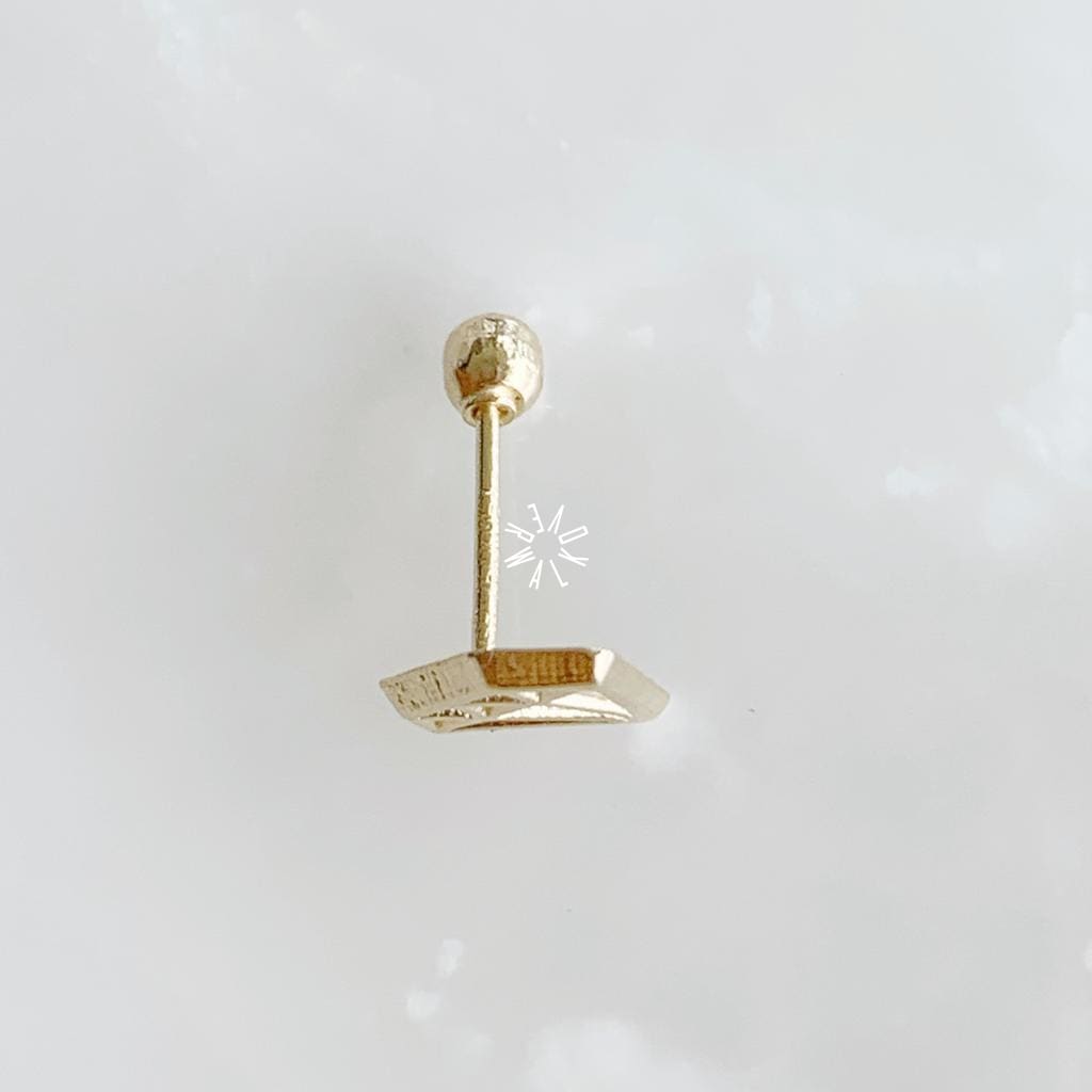 Piercing Oro Amarillo 10K Single-077-8Us