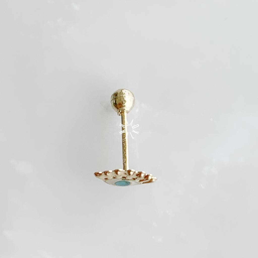 Piercing Oro Amarillo 10K Single-080-6Us