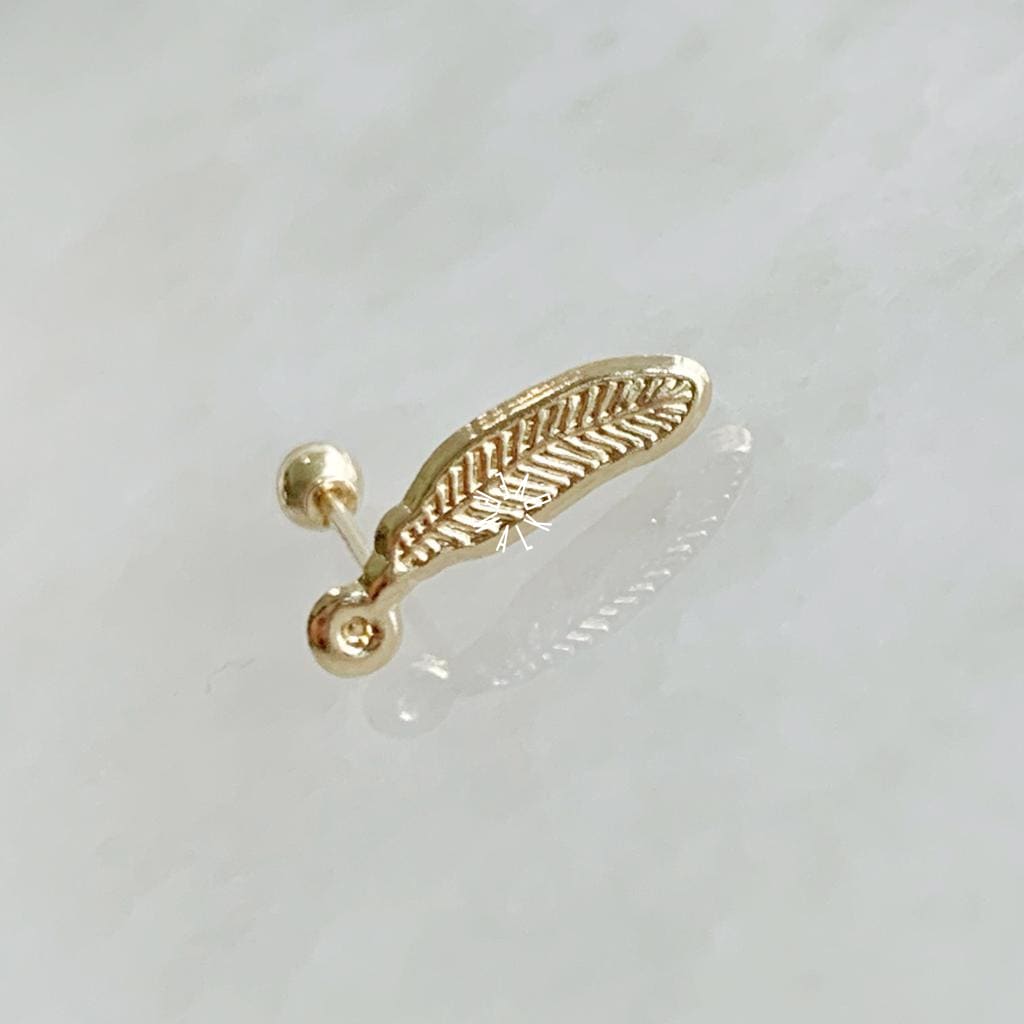 Piercing Oro Amarillo 10K Single-089-8Us