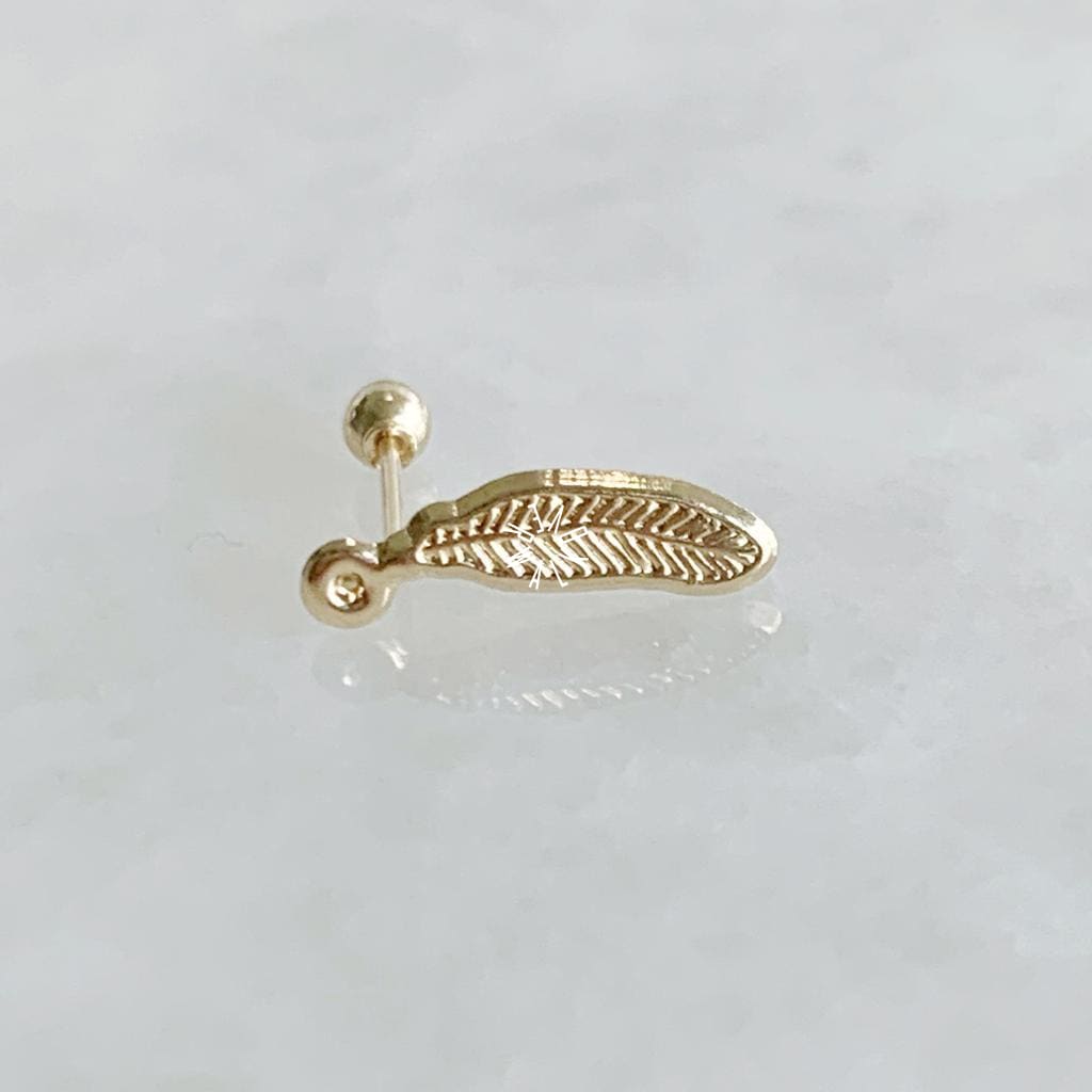 Piercing Oro Amarillo 10K Single-089-8Us