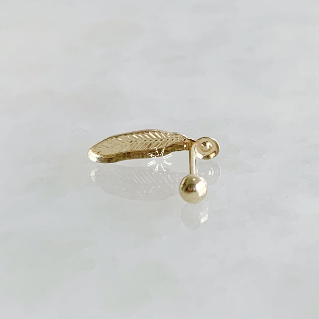 Piercing Oro Amarillo 10K Single-089-8Us